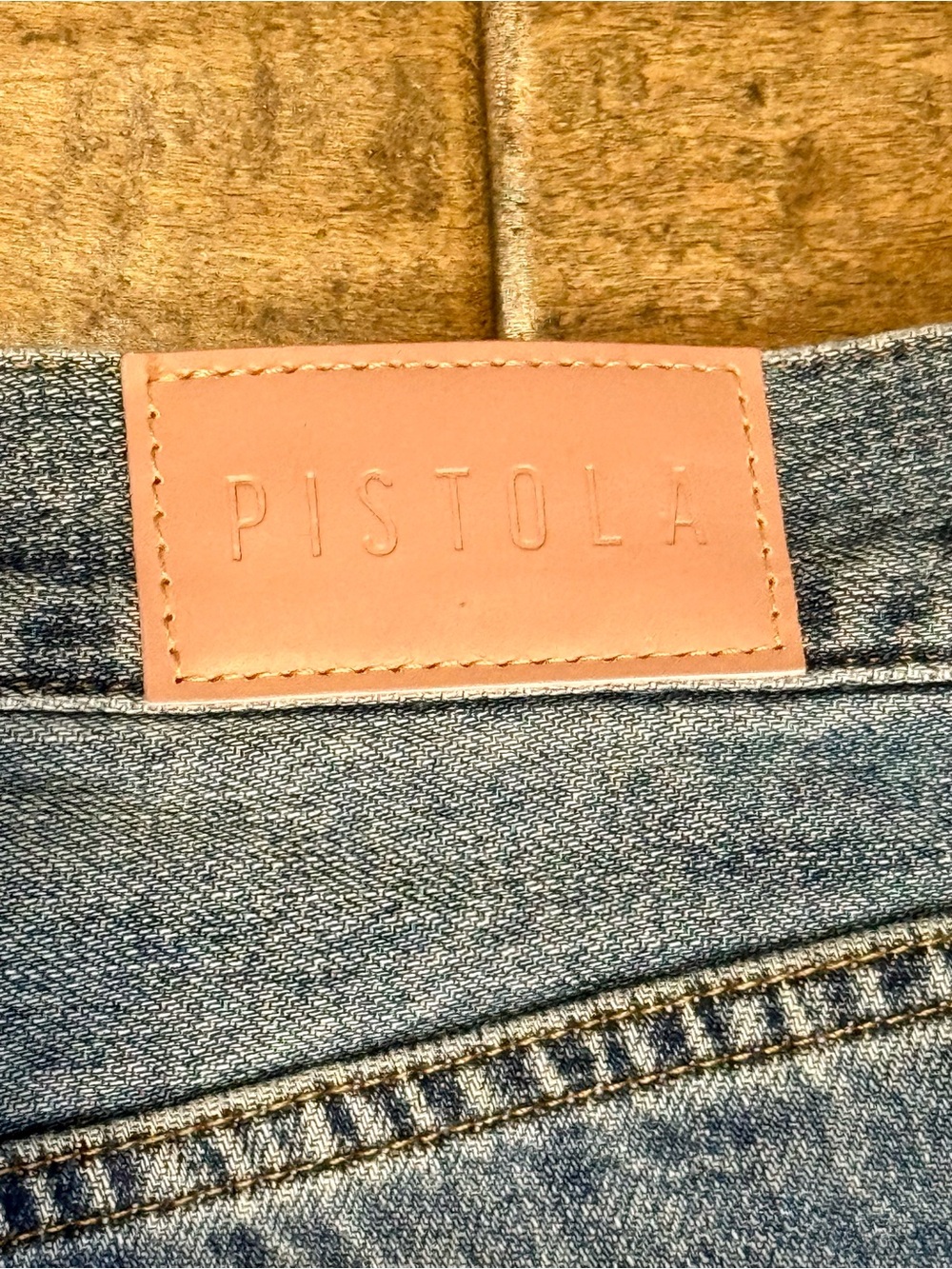 PISTOLA Blue Denim - Picture 4 of 5